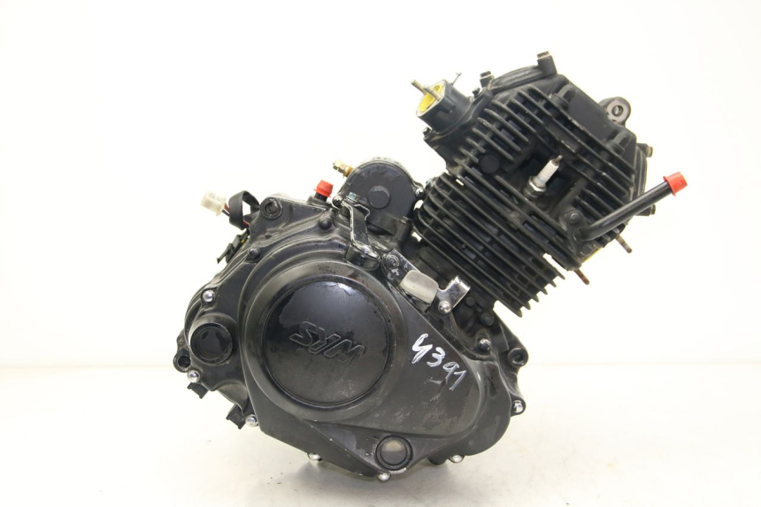 photo de MOTOR SYM WOLF SB 125 (2011 - 2018) - Primer plano técnico