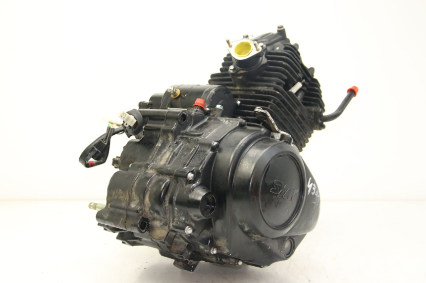 photo de MOTOR SYM WOLF SB 125 (2011 - 2018) - Detalles de los puntos de fijación