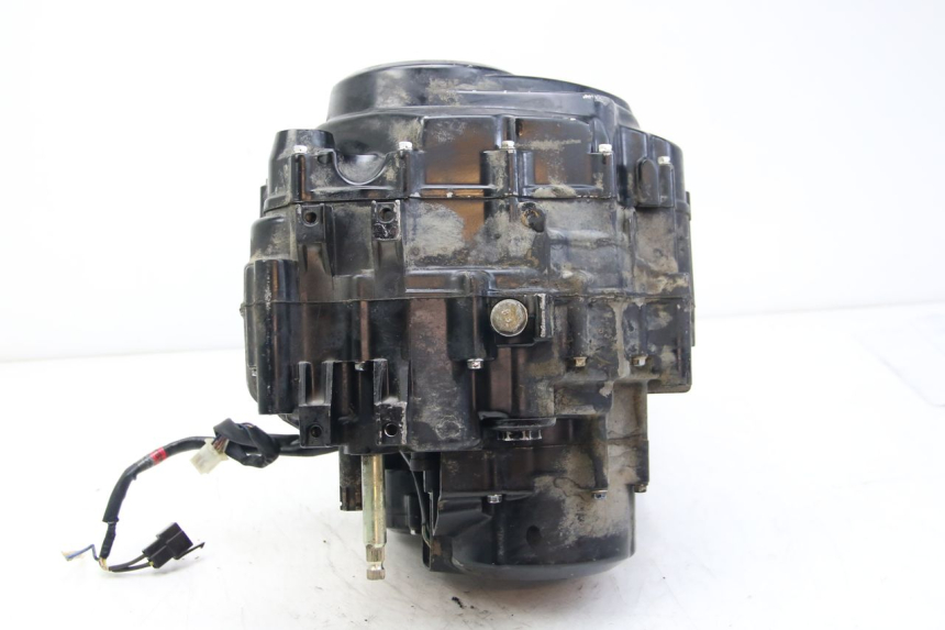 photo de MOTOR SYM WOLF SB 125 (2011 - 2018) - Estado de la superficie y material