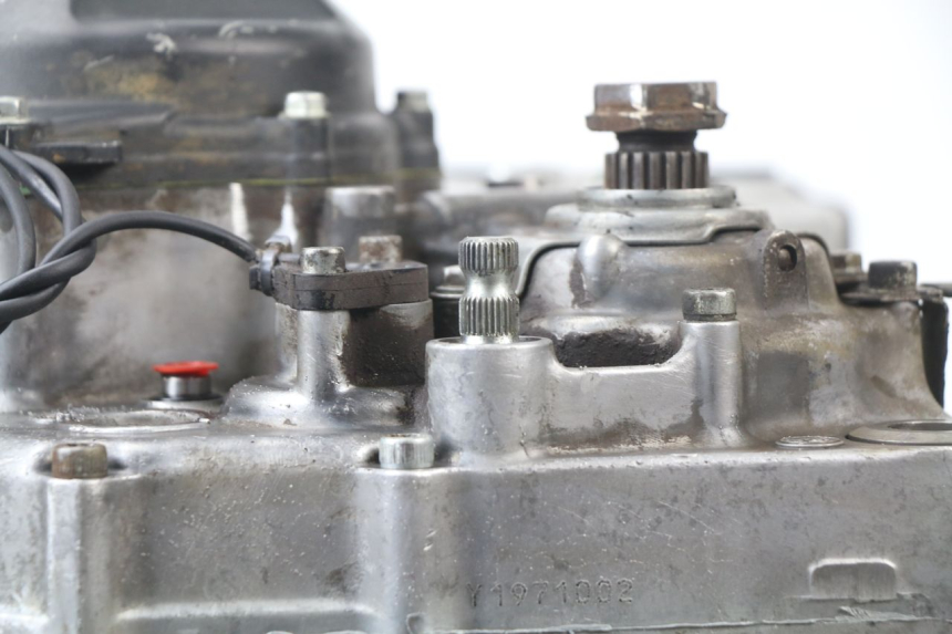 photo de MOTOR YAMAHA WR-F WRF 250 (2007 - 2011) - Detalle de la pieza