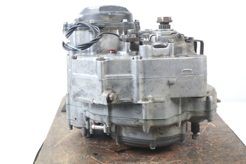 photo de MOTOR YAMAHA WR-F WRF 250 (2007 - 2011) - Zoom estado de uso