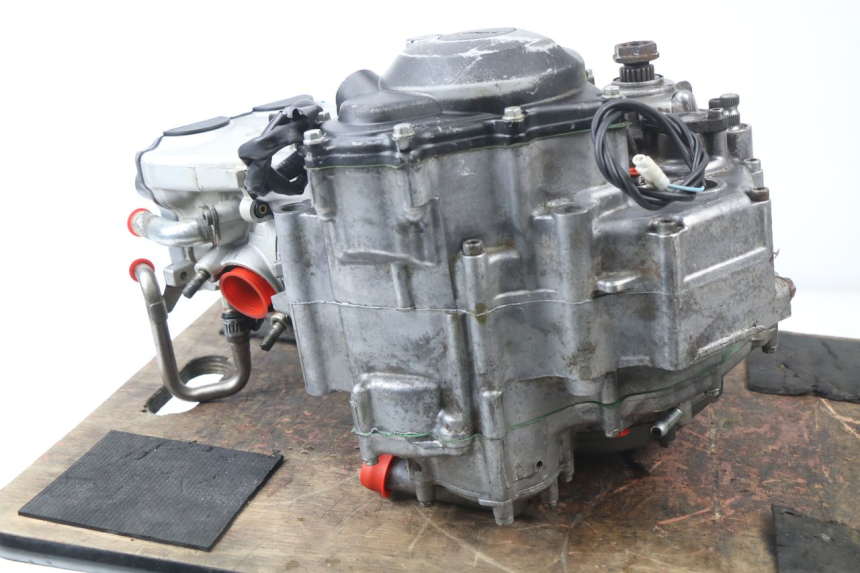 photo de MOTOR YAMAHA WR-F WRF 250 (2007 - 2011) - Otra perspectiva