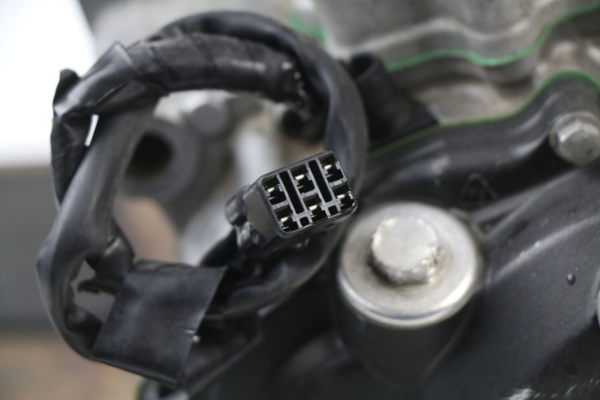 photo de MOTOR YAMAHA WR-F WRF 250 (2007 - 2011) - Vista general del producto