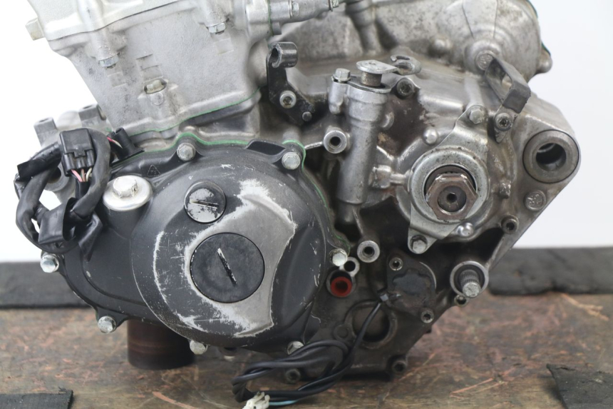 photo de MOTOR YAMAHA WR-F WRF 250 (2007 - 2011) - Detalles de los puntos de fijación