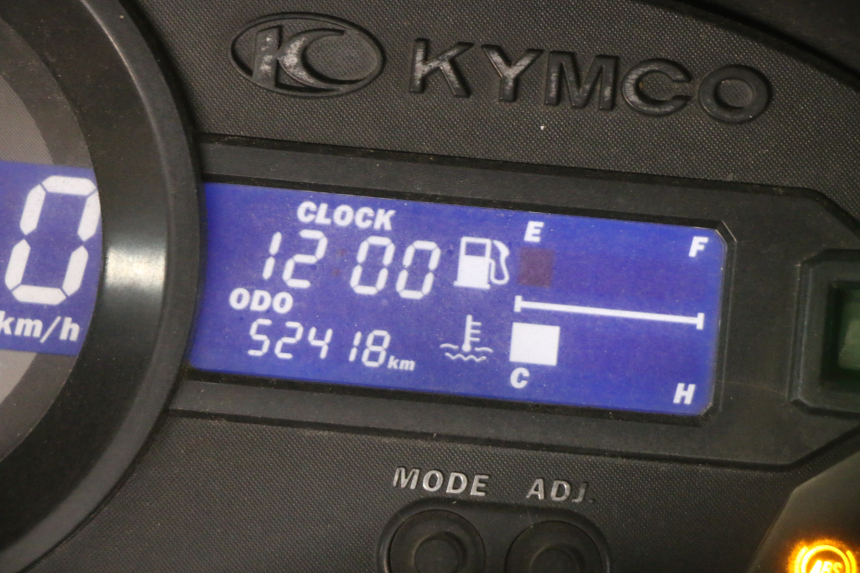 photo de MOTOR KYMCO X-CITING XCITING 400 (2014 - 2018) - Ángulo de visión alternativo