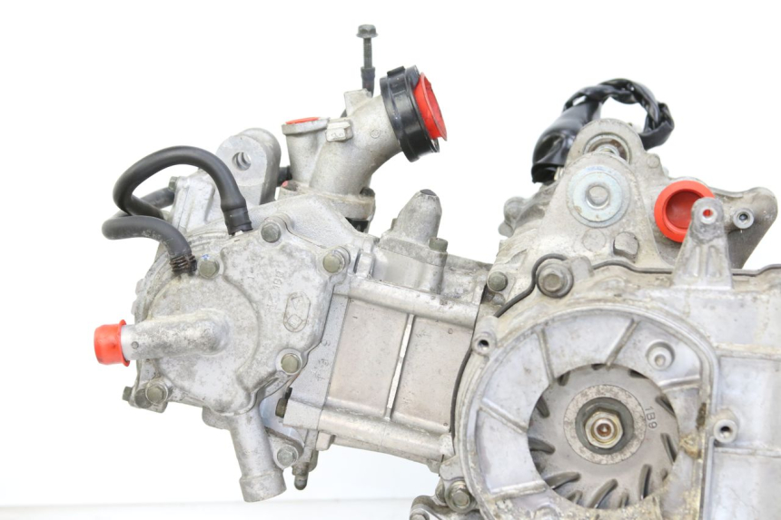 photo de MOTOR YAMAHA X-CITY XCITY 125 (2007 - 2013) - Primer plano de alta resolución