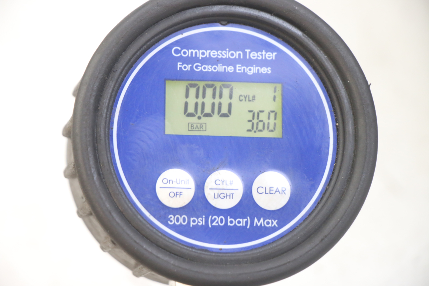 photo de MOTOR YAMAHA X-CITY XCITY 125 (2007 - 2013) - Inspección visual detallada