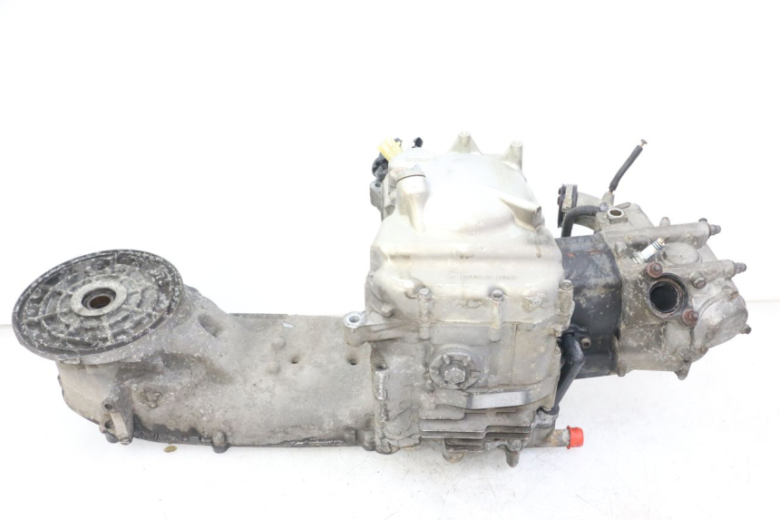 photo de MOTOR YAMAHA X-MAX XMAX ABS 250 (2010 - 2014) - Detalles de los puntos de fijación