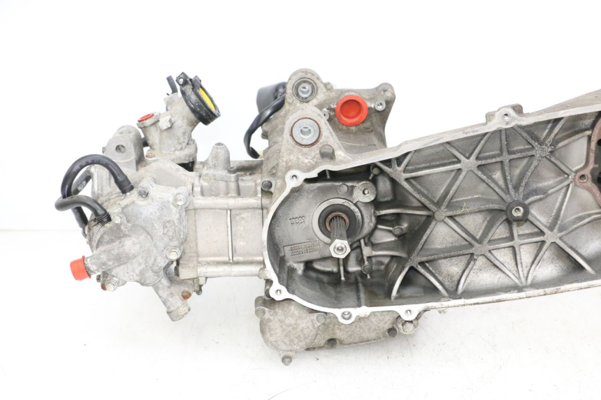 photo de MOTOR YAMAHA X-MAX XMAX 125 (2010 - 2013) - Inspección visual detallada