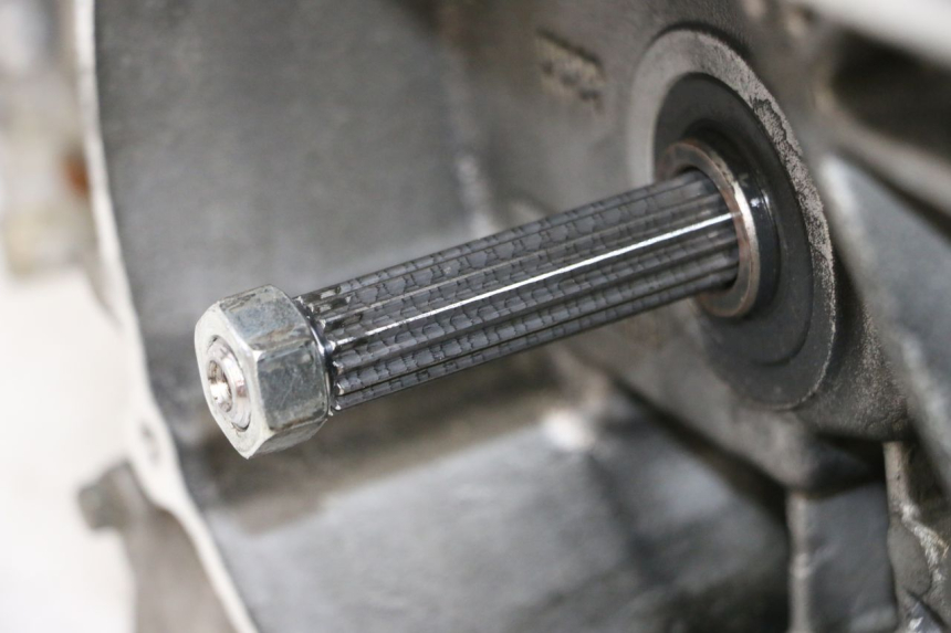 photo de MOTOR YAMAHA X-MAX XMAX 125 (2010 - 2013) - Primer plano técnico