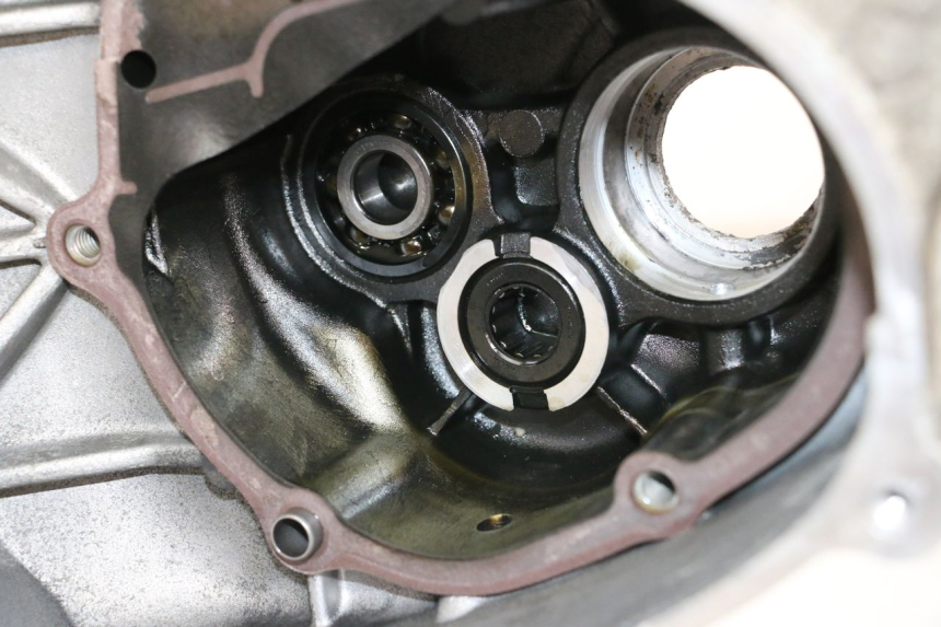 photo de MOTOR YAMAHA X-MAX XMAX 125 (2010 - 2013) - Vista general del producto