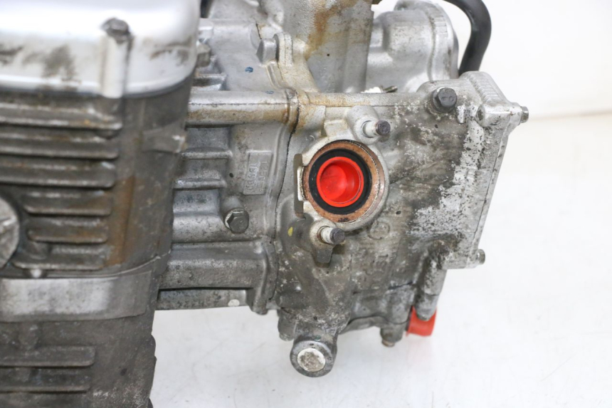 photo de MOTOR YAMAHA XMAX X-MAX 125 (2006 - 2009) - Zoom estado de uso