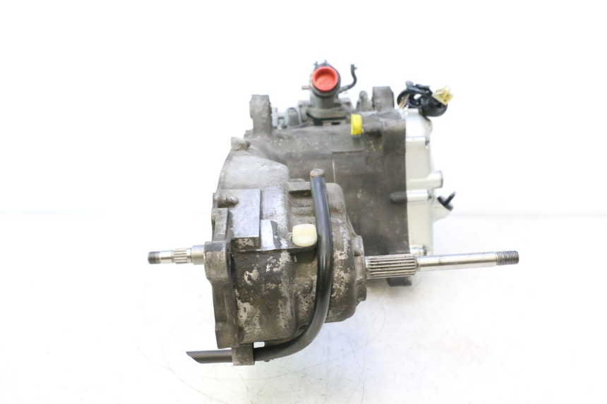 photo de MOTOR YAMAHA XMAX X-MAX 125 (2006 - 2009) - Primer plano de alta resolución
