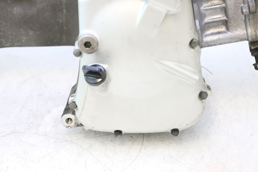 photo de MOTOR YAMAHA XMAX X-MAX 125 (2006 - 2009) - Enfoque en la estructura