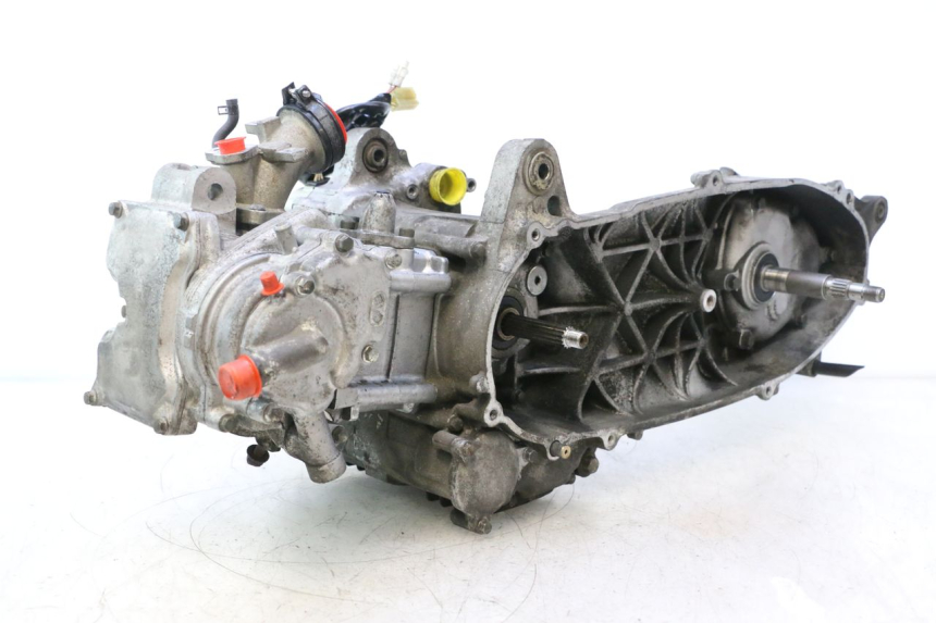 photo de MOTOR YAMAHA XMAX X-MAX 125 (2006 - 2009) - Zoom estado de uso