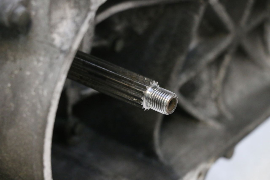 photo de MOTOR YAMAHA XMAX X-MAX 125 (2006 - 2009) - Primer plano técnico