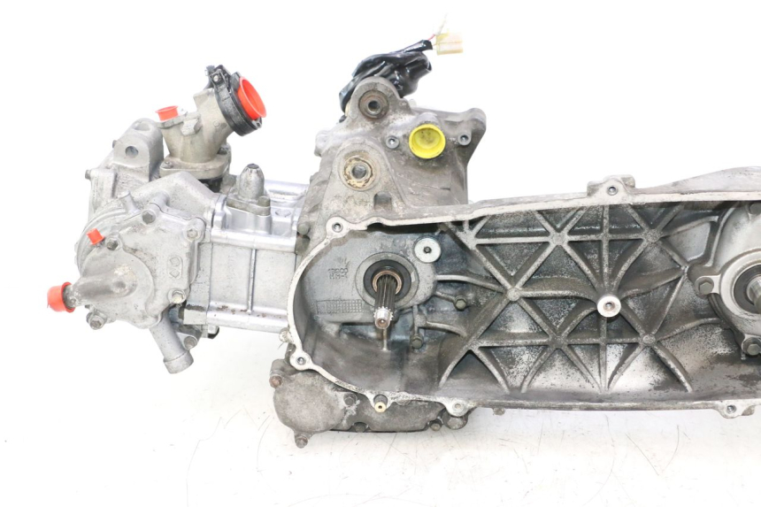 photo de MOTOR YAMAHA XMAX X-MAX 125 (2006 - 2009) - Vista general del producto