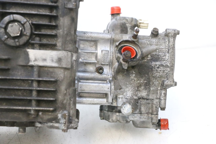 photo de MOTOR YAMAHA XMAX X-MAX 125 (2006 - 2009) - Primer plano técnico