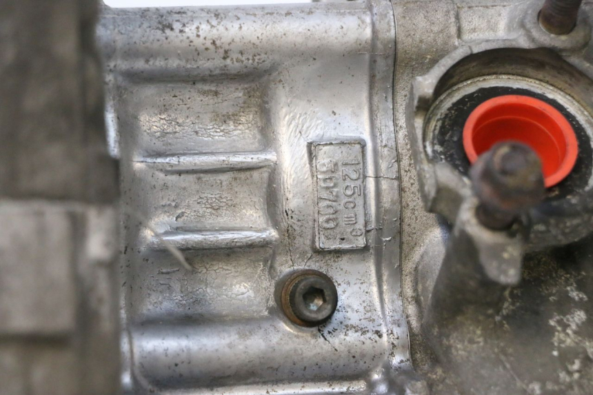 photo de MOTOR YAMAHA XMAX X-MAX 125 (2006 - 2009) - Marcados y referencias originales