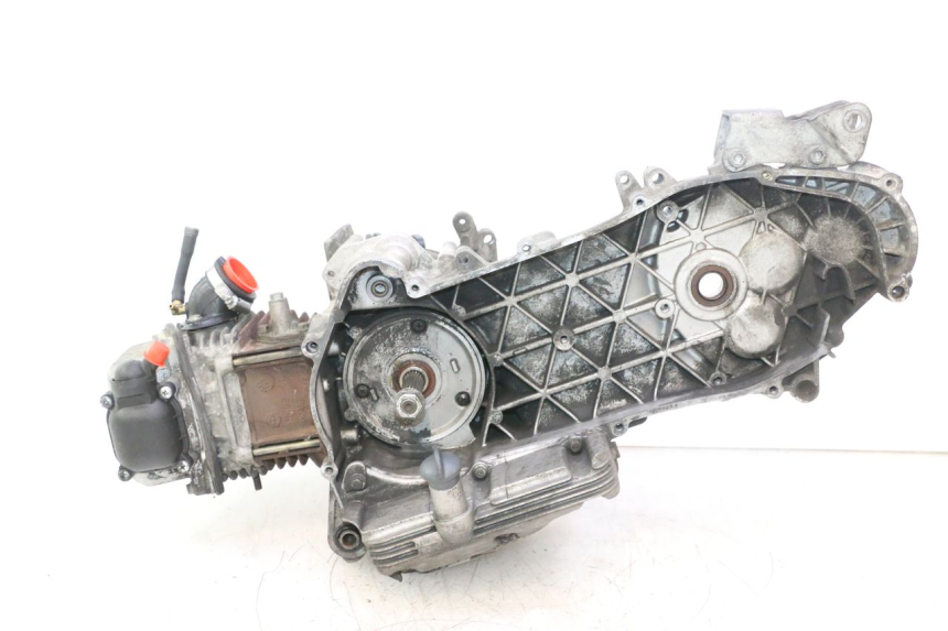 photo de MOTOR PIAGGIO X8 STREET 125 (2006 - 2007) - Vista principal