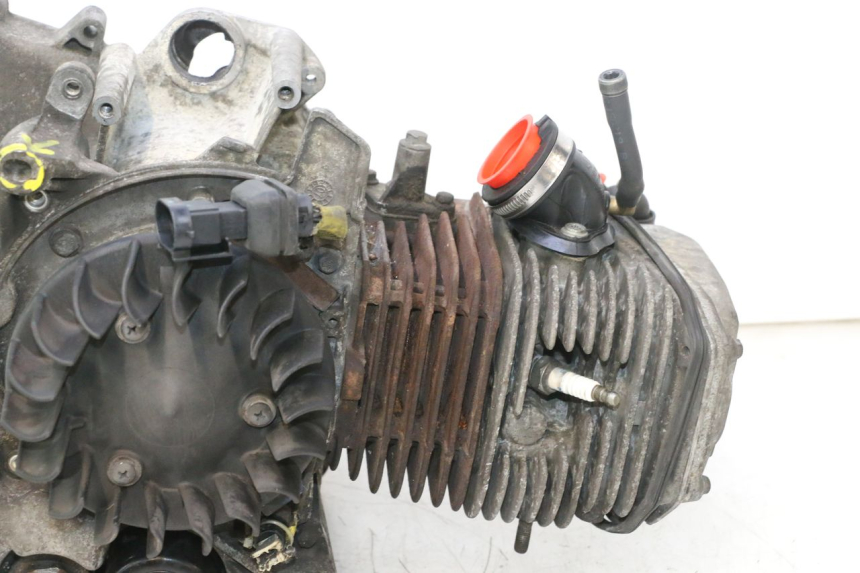 photo de MOTOR PIAGGIO X8 STREET 125 (2006 - 2007) - Otra vista del artículo