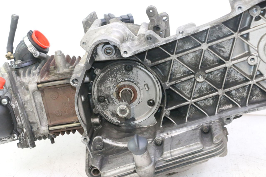 photo de MOTOR PIAGGIO X8 STREET 125 (2006 - 2007) - Zoom estado de uso