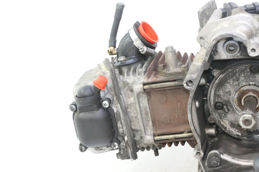 photo de MOTOR PIAGGIO X8 STREET 125 (2006 - 2007) - Otra perspectiva