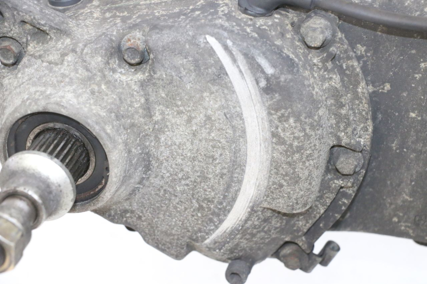 photo de MOTOR PIAGGIO X8 125 (2004 - 2007) - Primer plano de alta resolución