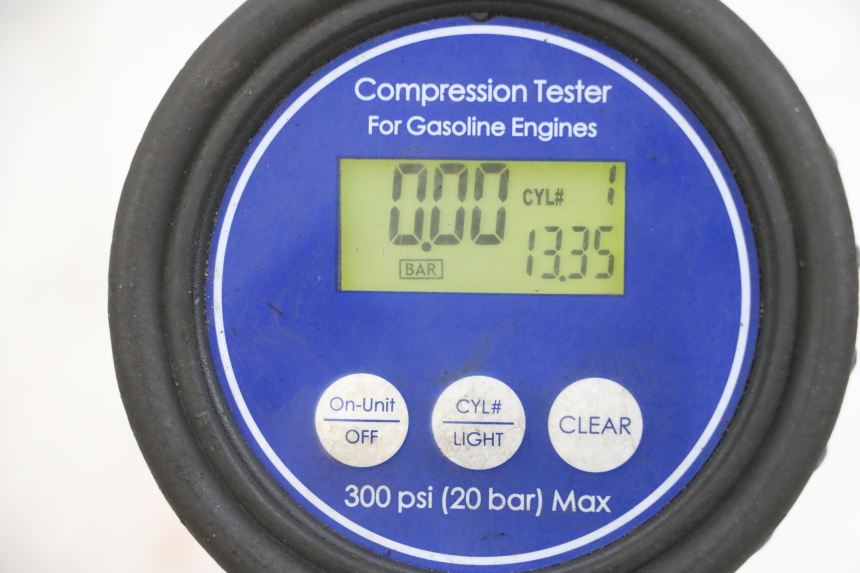 photo de MOTOR PIAGGIO X8 125 (2004 - 2007) - Primer plano técnico