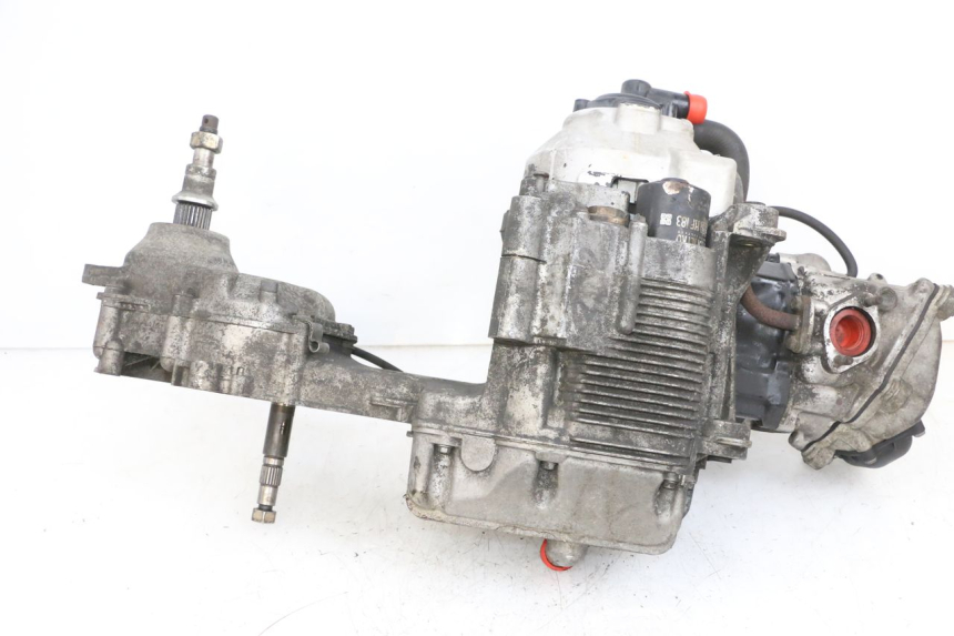 photo de MOTOR PIAGGIO X8 125 (2004 - 2007) - Primer plano técnico