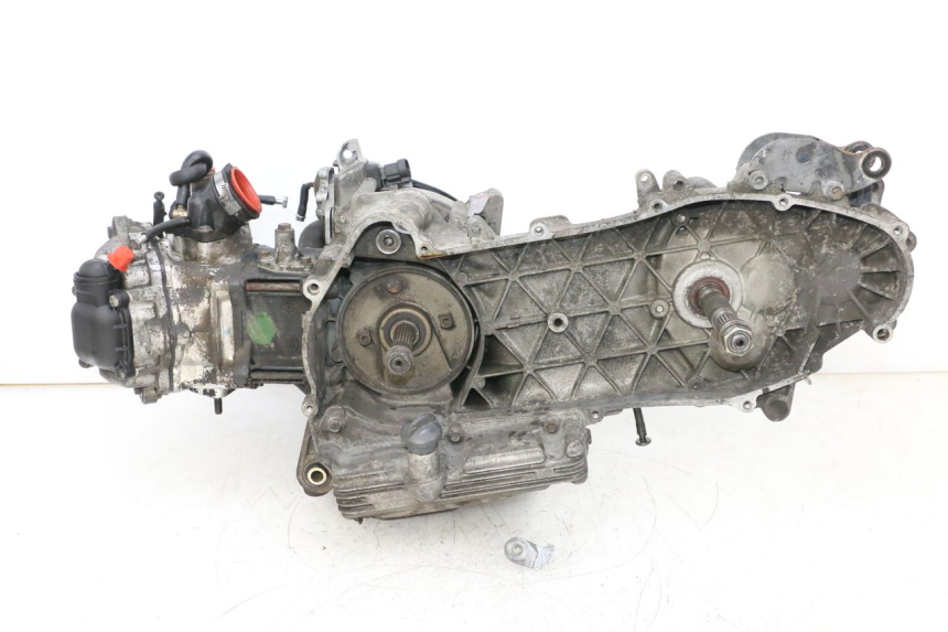 photo de MOTOR PIAGGIO X8 125 (2004 - 2007) - Vista principal