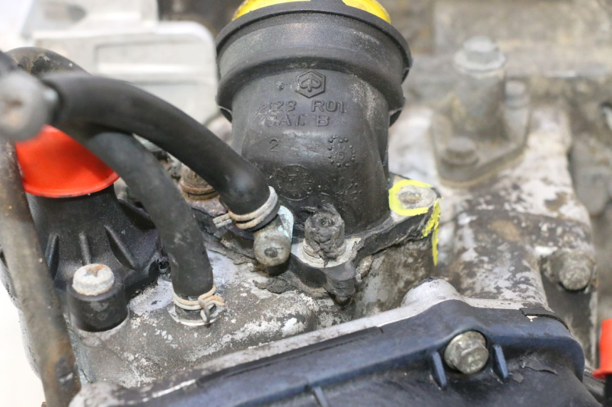 photo de MOTOR PIAGGIO X9 AMALFI 180 (2000 - 2003) - Características distintivas