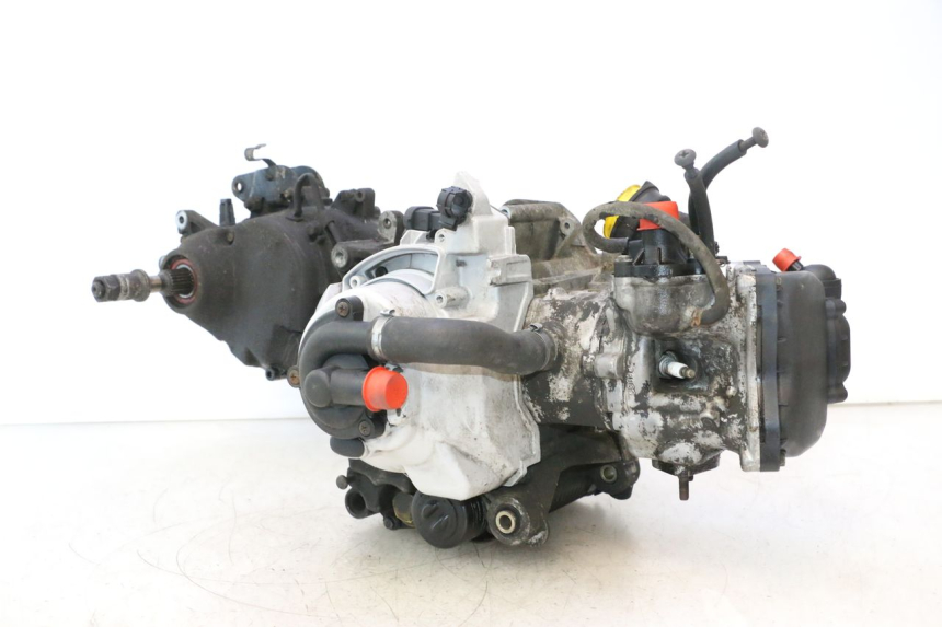 photo de MOTOR PIAGGIO X9 AMALFI 180 (2000 - 2003) - Zoom sobre los componentes