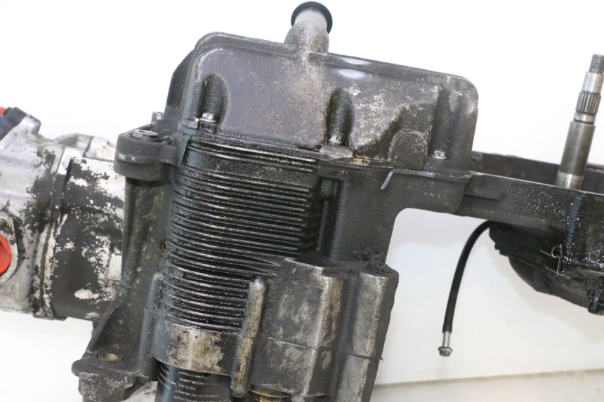 photo de MOTOR PIAGGIO X9 AMALFI 180 (2000 - 2003) - Otra perspectiva
