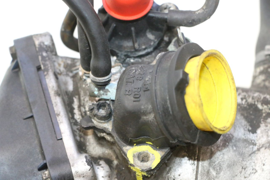 photo de MOTOR PIAGGIO X9 AMALFI 180 (2000 - 2003) - Detalles de los puntos de fijación