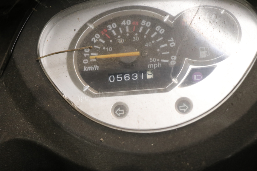 photo de MOTOR RAZZO XENON 4T 50 (2008 - 2012) - Características distintivas