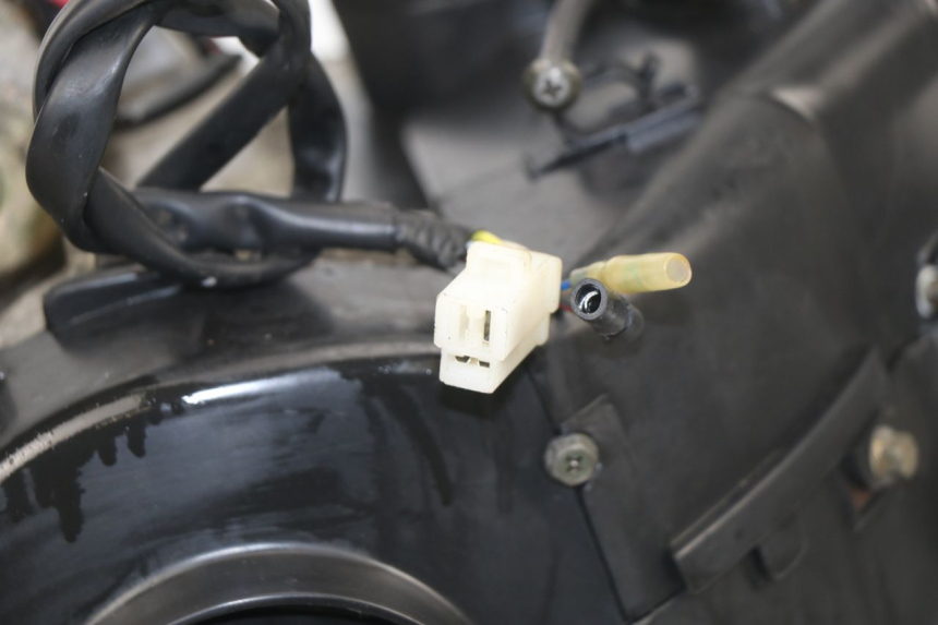 photo de MOTOR RAZZO XENON 4T 50 (2008 - 2012) - Detalles de los puntos de fijación