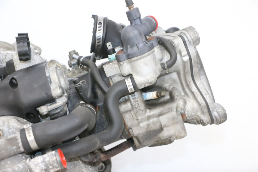 photo de MOTOR PIAGGIO XEVO - X EVO 125 (2007 - 2017) - Zoom sobre los componentes