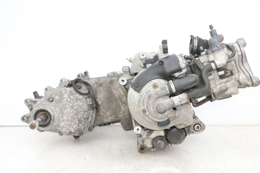 photo de MOTOR PIAGGIO XEVO - X EVO 125 (2007 - 2017) - Inspección visual detallada