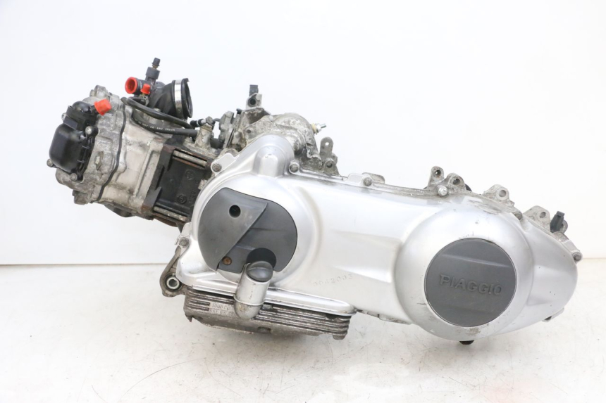 photo de MOTOR PIAGGIO XEVO - X EVO 125 (2007 - 2017) - Zoom estado de uso