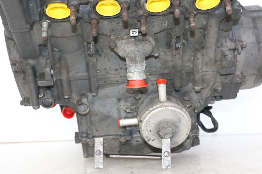 photo de MOTOR YAMAHA XJ6 ABS 600 (2008 - 2016) - Zoom sobre los componentes