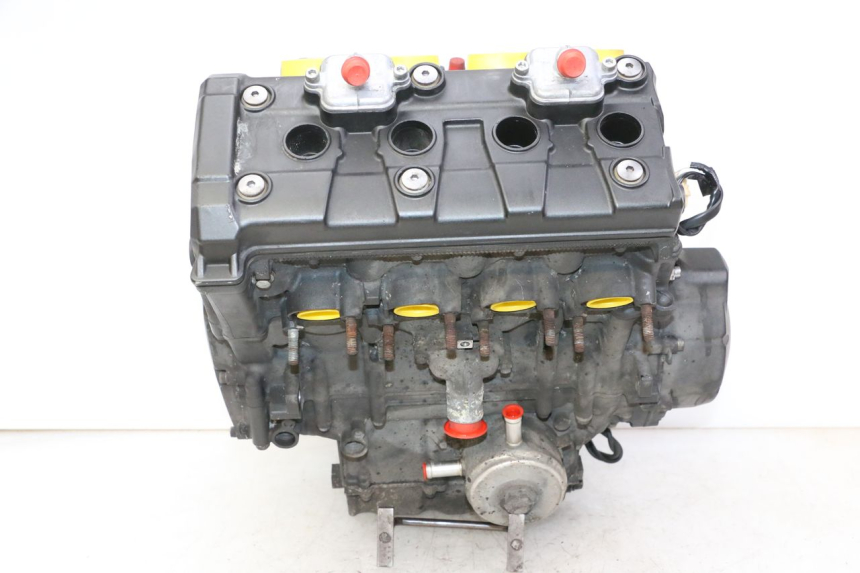 photo de MOTOR YAMAHA XJ6 ABS 600 (2008 - 2016) - Enfoque en la estructura