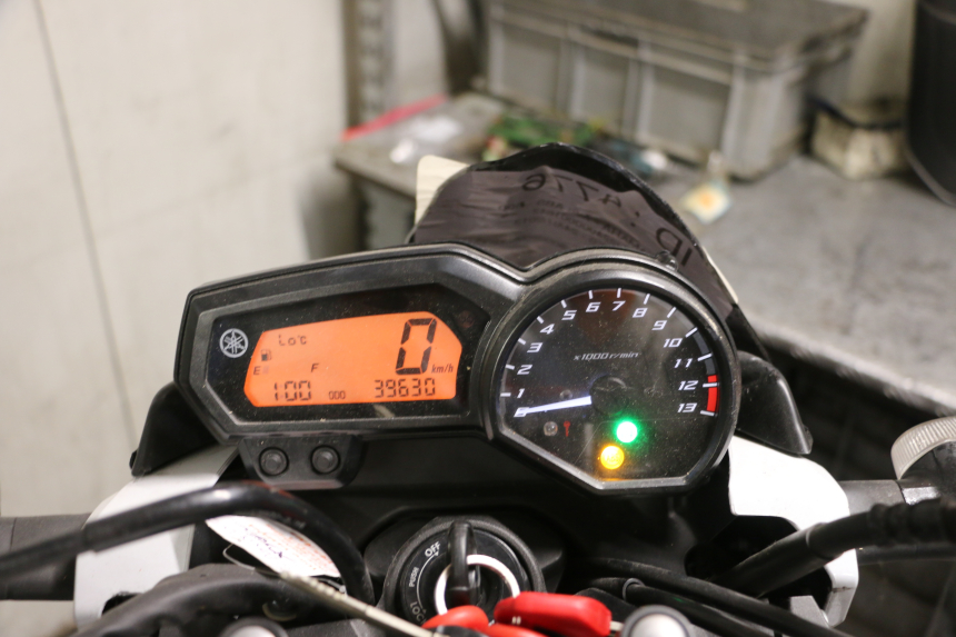 photo de MOTOR YAMAHA XJ6 ABS 600 (2008 - 2016) - Vista general del producto