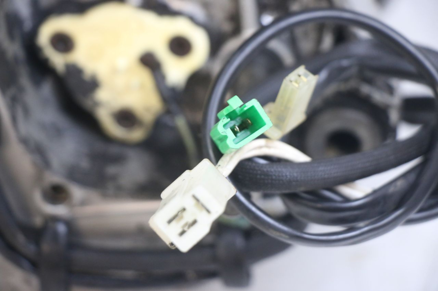 photo de MOTOR YAMAHA XJN DIVERSION 600 (2000 - 2003) - Inspección visual detallada