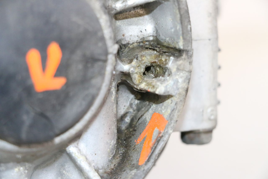 photo de MOTOR YAMAHA XJN DIVERSION 600 (2000 - 2003) - Estado de la superficie y material