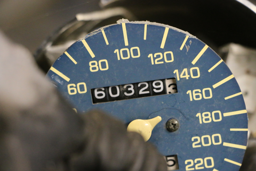 photo de MOTOR YAMAHA XJN DIVERSION 600 (2000 - 2003) - Primer plano de alta resolución