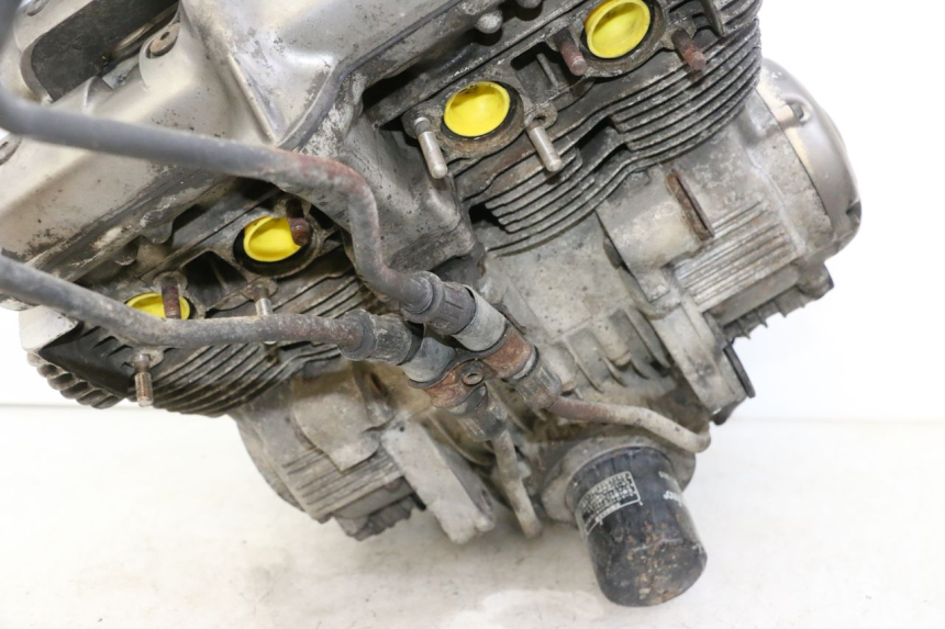 photo de MOTOR YAMAHA XJN DIVERSION 600 (2000 - 2003) - Detalles de los puntos de fijación