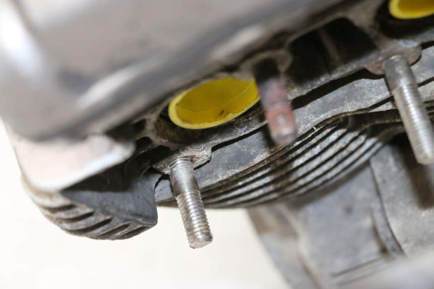 photo de MOTOR YAMAHA XJN DIVERSION 600 (2000 - 2003) - Marcados y referencias originales