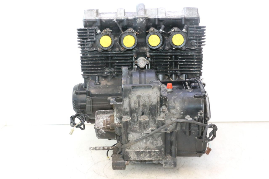 photo de MOTOR YAMAHA XJR 1300 (1998 - 2002) - Zoom estado de uso