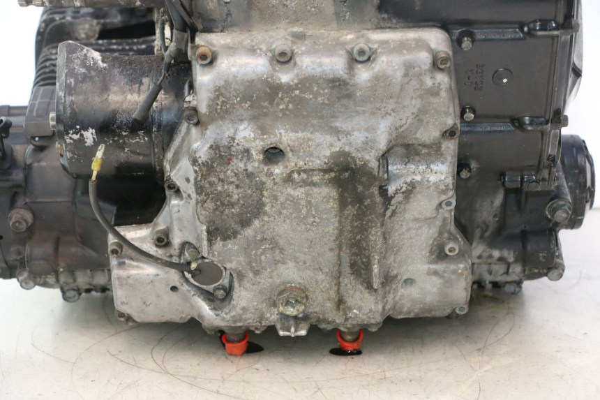 photo de MOTOR YAMAHA XJR 1300 (1998 - 2002) - Primer plano técnico